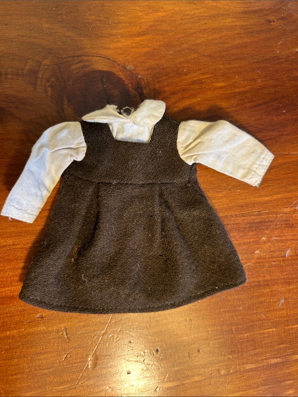 Vintage Pedigree Sindy’s Little Sister Patch Doll Schooldays Outfit 1966-1971
